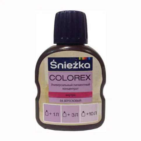 Краситель Colorex №54 вересковый 100 мл в Гомеле