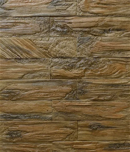 Кирпич Древесный скол бежевый в Гомеле