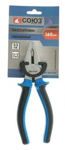 Плоскогубцы универсальные 160мм СОЮЗ в Гомеле