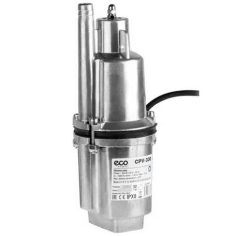 Насос вибрационный ECO CPV-330, 10м (верхний забор) в Гомеле