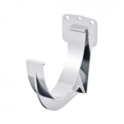 Кронштейн желоба водосточного белый в Гомеле