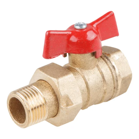 Кран шаровый ДУ 15 вн-нар с американкой в Гомеле