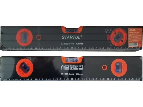 Уровень 400мм магнитный STARTUL PROFI (ST2560-040M) в Гомеле