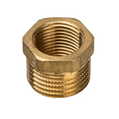 Футорка 1/2х3/8, латунь, FRAP в Гомеле