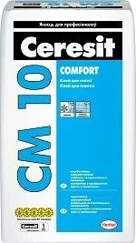 Клей для плитки CM 10, 25кг в Гомеле
