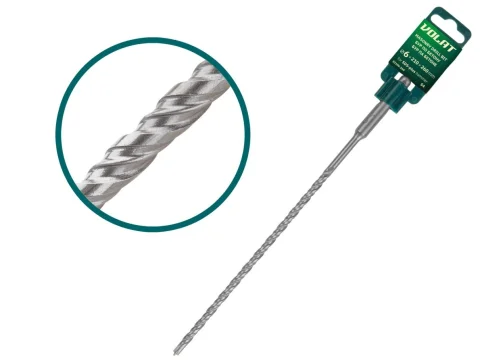 6х210х260 мм бур (сверло) SDS-plus S4 ВОЛАТ (82106-260) в Гомеле