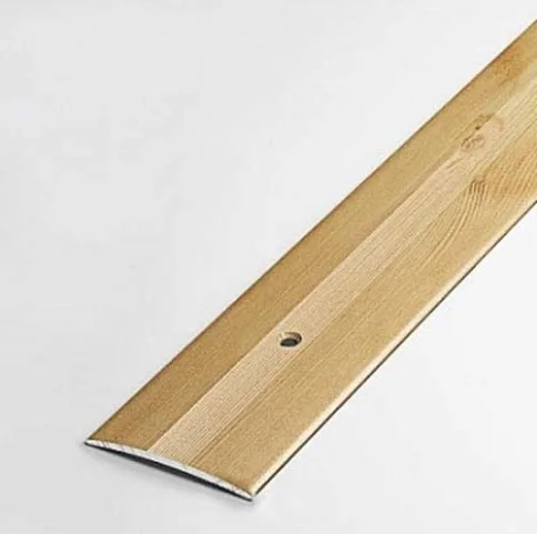 Порог алюминиевый А5-37мм - Сосна светлая №081, 1,35м в Гомеле