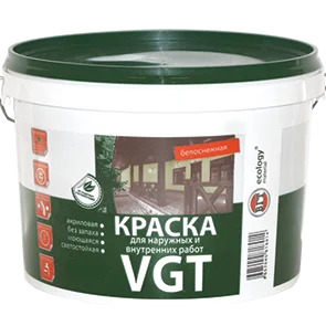 Краска моющаяся 3 кг в Гомеле