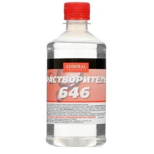 Растворитель Р-646  0,5 л АДМИРАЛ в Гомеле