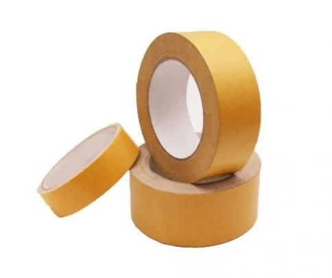 Лента двухсторонняя на п/п основе 25мм х 10м 105мкм