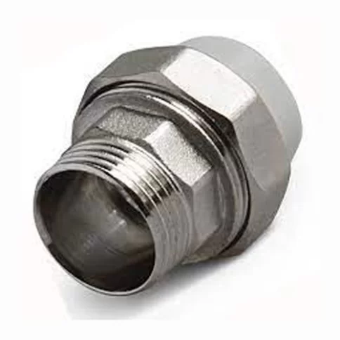 Муфта комбинированная разъемная НР 32*1 полипропилен в Гомеле