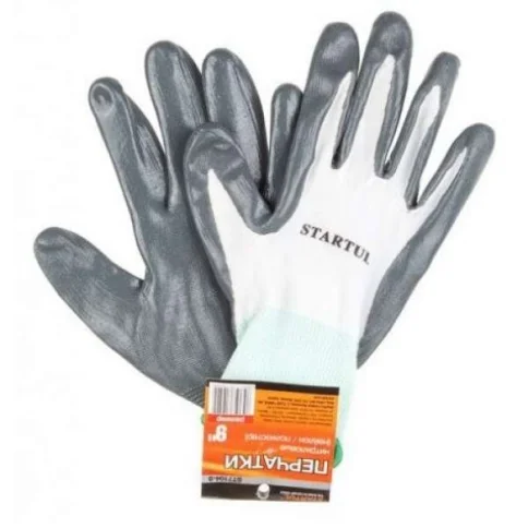 Перчатки нейлон нитриловое покрытие STARTUL в Гомеле