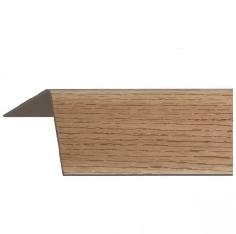 Купить уголок ПВХ 20х20 бук темный в Гомеле