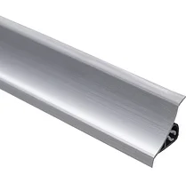 Купить Плинтус к столешнику ПВХ (LP) алюминий 3м в Гомеле