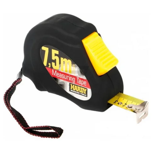Рулетка 7,5м*25мм HARDY в Гомеле