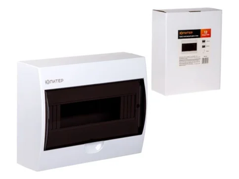 Бокс наружний ЩРН-П-12 модулей IP 50 (JP4112-04) в Гомеле