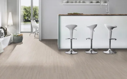 Ламинат Дуб Орегон в интерьере