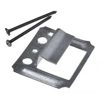 Купить Кляймер 4 мм (200 шт в карт упак с гвоздями) в Гомеле