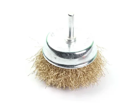 Щетка д/дрели "чашка" гофр. 16мм в Гомеле