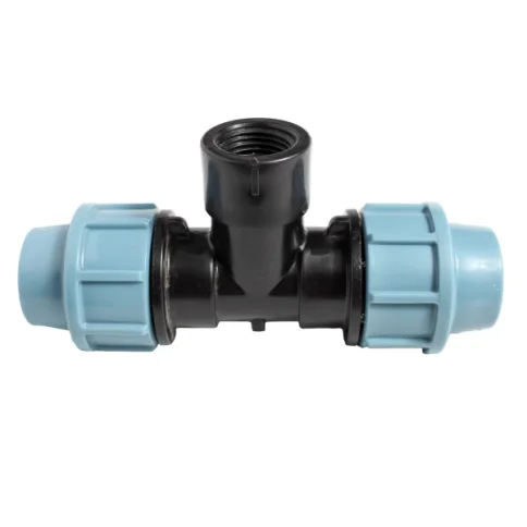 Тройник с внутренней резьбой 25*1*25 ПНД в Гомеле