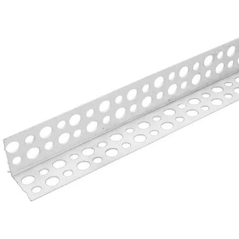 Угол перфорированный ПВХ 2,5м в Гомеле