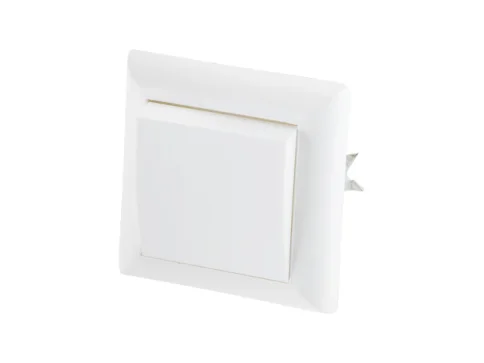 Выключатель 1 клав. (скрыт,6А) белый, Эконом, Юпитер (JP7411-01) в Гомеле