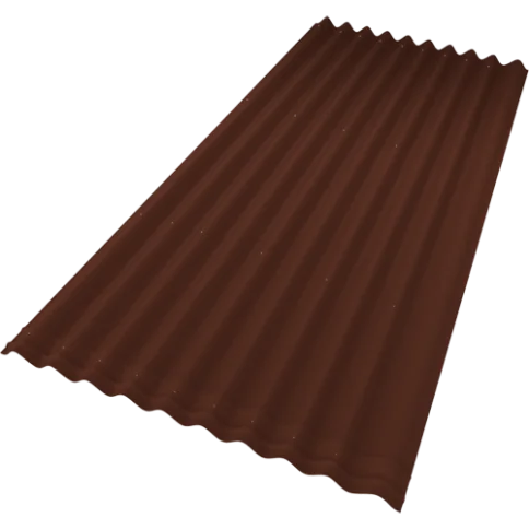 Коричневый ондулин в Гомеле