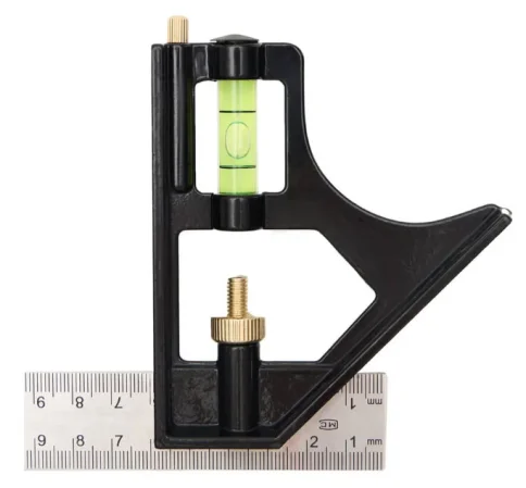 Многофункциональная линейка с уровнем фото 2