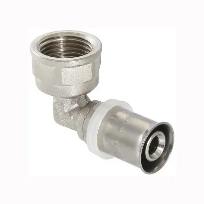 Угольник пресс с внутренней резьбой 16х3/4 в Гомеле