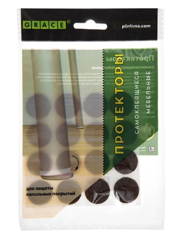 Протекторы фетровые d-18мм (фетр 2мм) в Гомеле