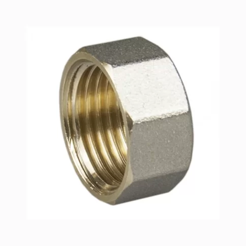 Латунная заглушка с внутренней резьбой ДУ 20 в Гомеле