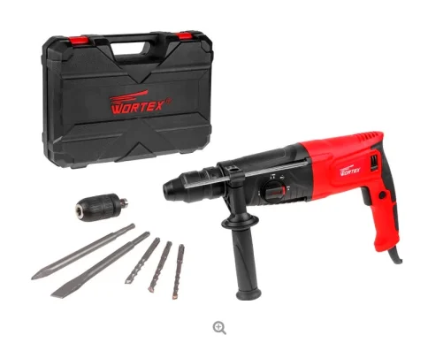 Перфоратор WORTEX RH 2629 в чем. 800 Вт в Гомеле