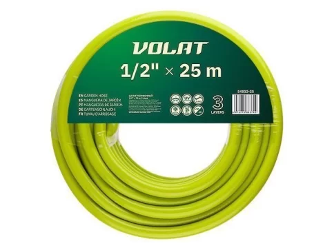 Шланг поливочный 1/2" ВОЛАТ 25м. (54012-25) в Гомеле
