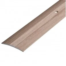 Порог алюминиевый А5-37мм - Дуб Выбеленный №173, 0,9м в Гомеле