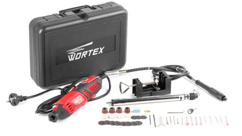 Гравер электрический Wortex MG 3218E в чем. + аксес. 180Вт в Гомеле