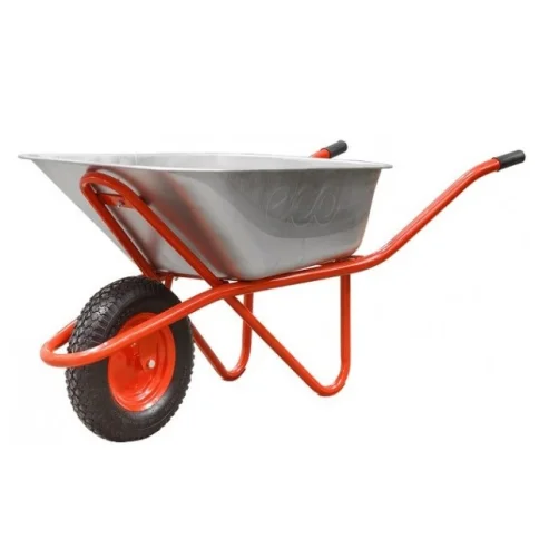 Тачка строительная WB 301-1 "ECO" (130л. 300кг. 1 пневмоколесо 4,00-8) в Гомеле