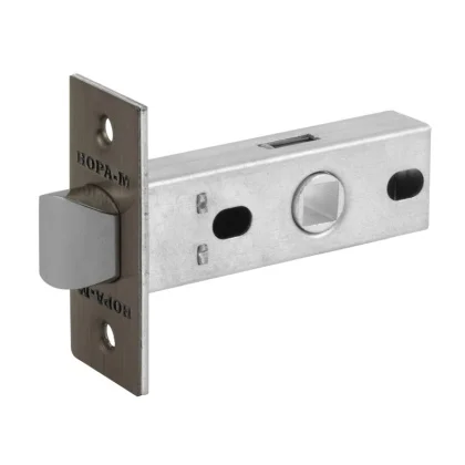 Защёлка дверная С-45 графит NORA-M в Гомеле