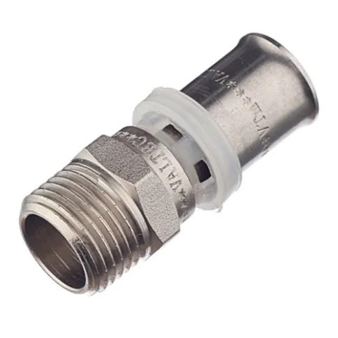 Соединитель пресс с переходом на нар.резьбу 20х1/2 VTm.201 VALTEC в Гомеле