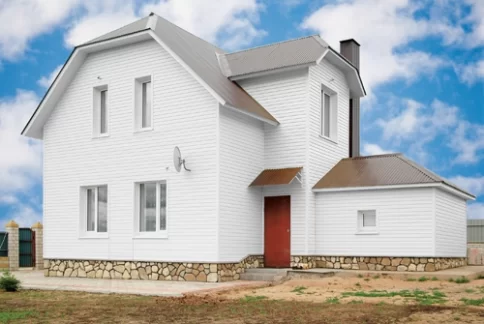 Купить сайдинг Vox белый в Гомеле