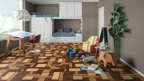 Купить линолеум Таркетт Фаворит СТОБО-2  в интерьере