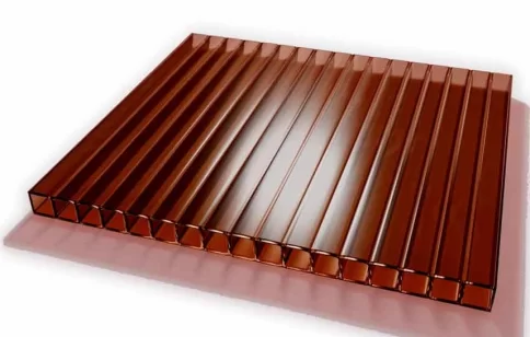 Поликарбонат бронза 8 мм 125 пл в Гомеле