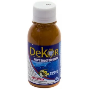 Паста колерная "DEKOR" №3 бежевый, 0,1кг в Гомеле