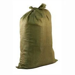 Купить Мешок полипропиленовый зеленый 55х95 см в Гомеле