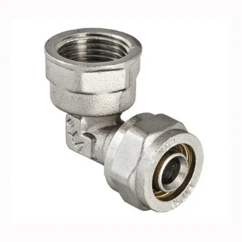 Угольник обжимной с переходом на внутр.резьбу 16х1/2 в Гомеле