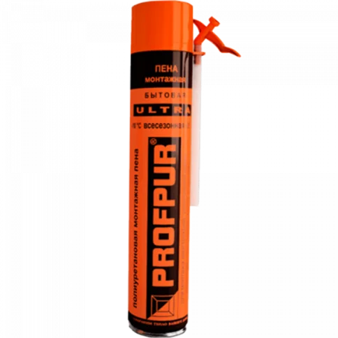 Купить пену монтажную бытовую PROFPUR Ultra 750 мл в Гомеле