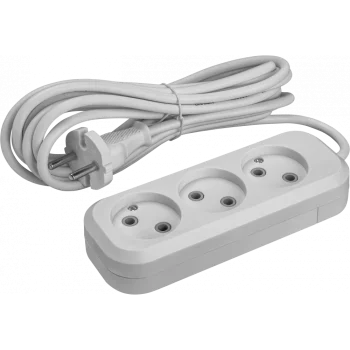 Удлинитель 3 места 3 метра без заземления ОНЛАЙТ 90 508 OPE-S-03-300-X-2x1 в Гомеле