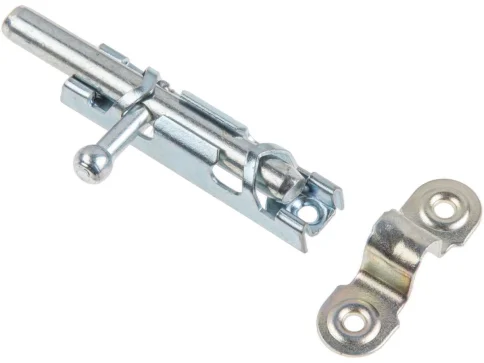 Шпингалет 64 мм, белый цинк, STARFIX (SMP-64122-1) в Гомеле