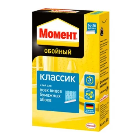 Клей обойный Момент Классик 200 гр в Гомеле