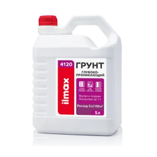 Грунтовка Ilmax 4120 5 кг в Гомеле