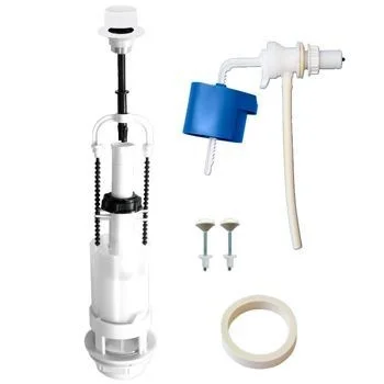 Арматура для бачка бок.подключ. АБ 110.56.14.0 (шток, пластик) в Гомеле